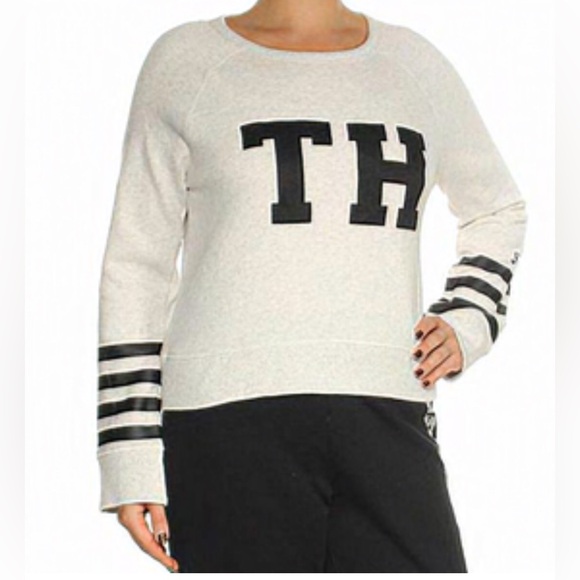 NWT Tommy Hilfiger Sport Cropped Sweatshirt - Picture 1 of 8